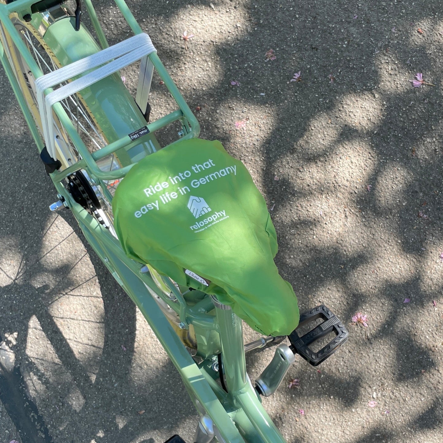 Bike seat cover Relosophy