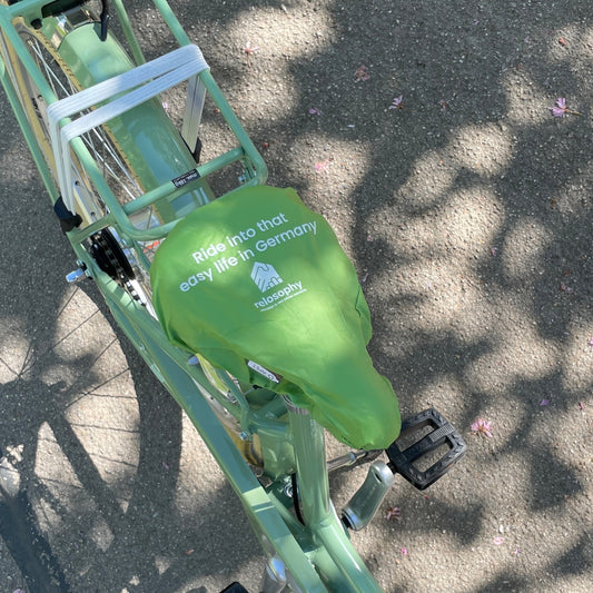 Bike seat cover Relosophy