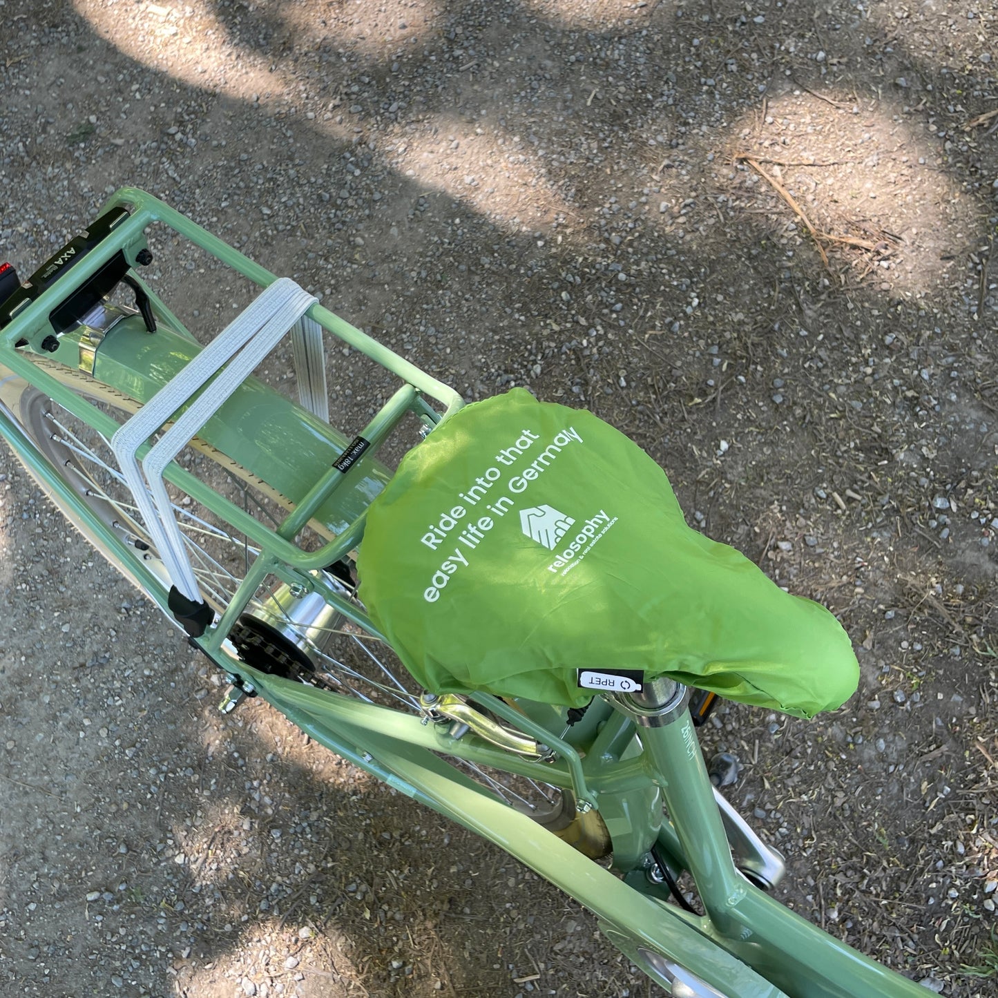 Bike seat cover Relosophy